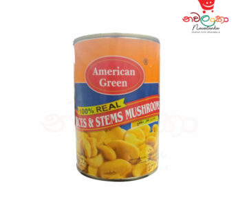 American Green Real Pieces & Stems Mushrooms 400G