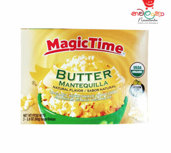 Magic Time Popcorn Butter Mantequilla 80G