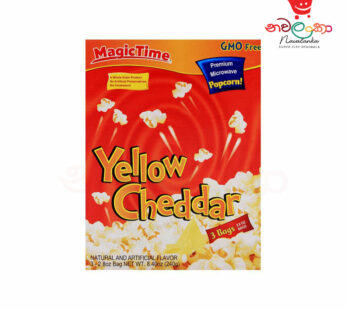 Magic Time Popcorn Yellow Cheddar 240G