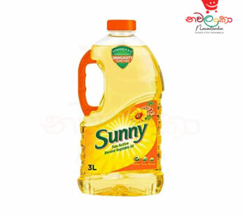 Sunny Brand Blended vegetable Oil 3l