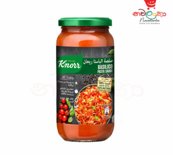 Knorr Basilico Pasta Sauce 340g