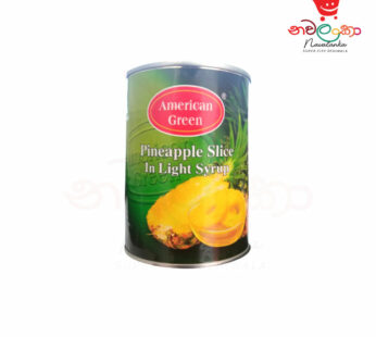 American Green Pineapple Slices 565G