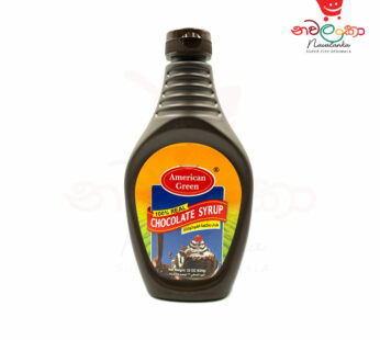 American Green Chocolate Syrup 624G (BUY 1 GET 1 FREE!)