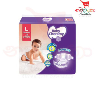 Baby Cheramy Diapers L-24