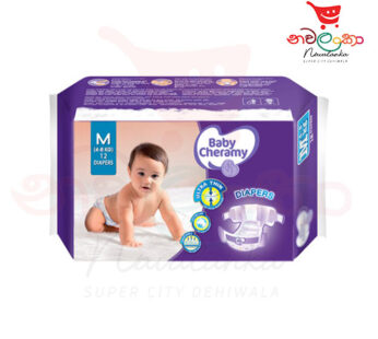 Baby Cheramy Diapers (M-12)