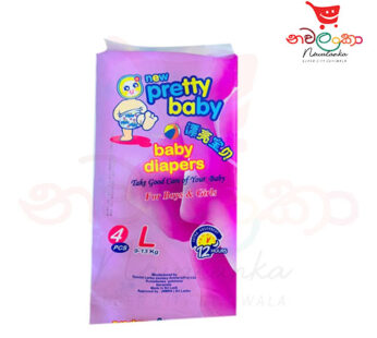 Pretty Baby Diapers 4L (9-13KG)