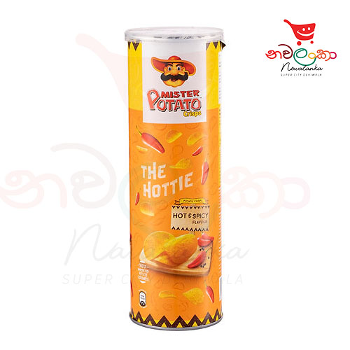Mister Potato chips 160 G original / Hot & Spicy / barbeque