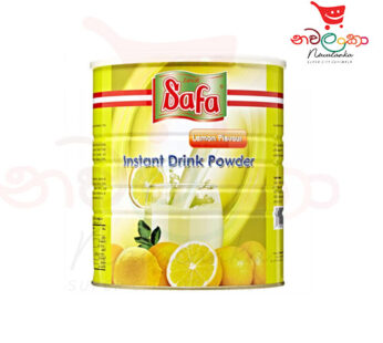 Zahrat Safa Lemon Instant Drink Powder 2.5KG