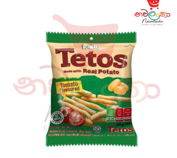 Tetos Tomato Flavoured Snacks 60g