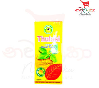 Jeewaka Thulasi Cough Syrup 100ML