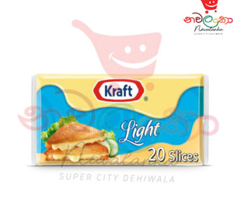 Kraft Cheese Light 20 Slices 400g