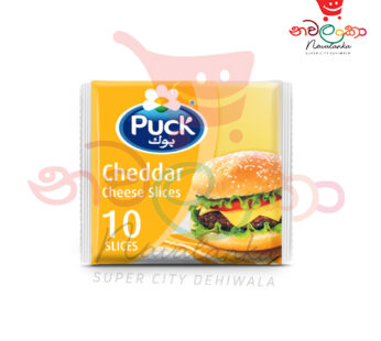 Puck Cheddar Cheese 10 Slices 200g