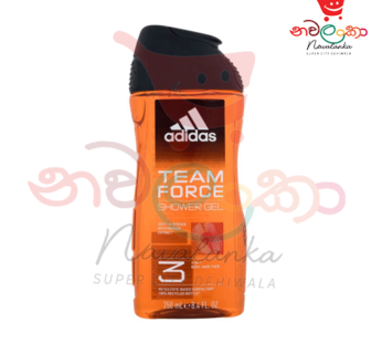 Adidas Team Force 2 in 1 Shower Gel 250ML