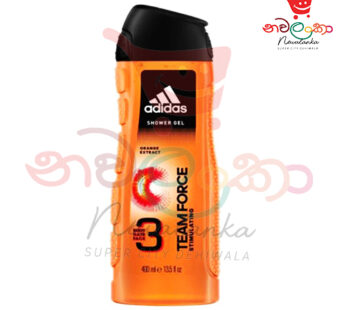 Adidas Team Force Shower Gel 400ML