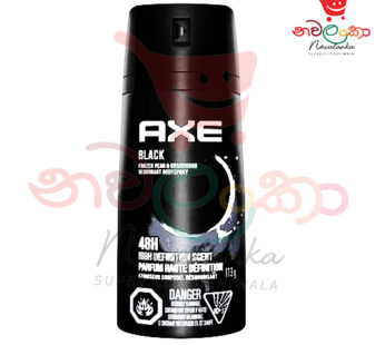 Axe Body Spray Black Frozen 150ml