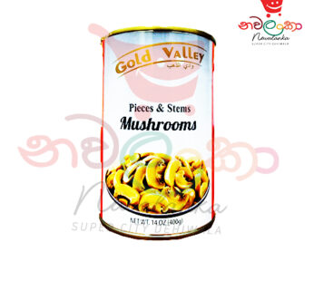 Golden Valley Mushroom Slice 400g