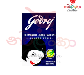 Hair Dye Godrej Permanent Liquid 85g
