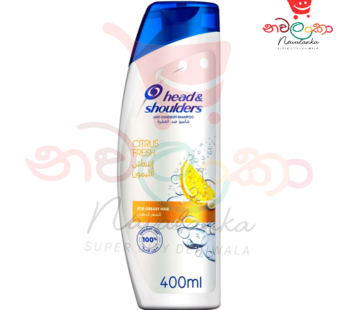 Head & Shoulders Citrus Fresh Shampoo 400ML