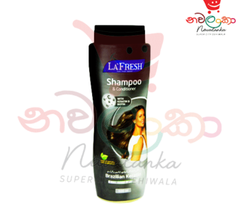 La Fresh Brazilian 2 in 1 Shampoo Conditioner 500ML