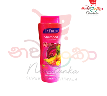 La Fresh Mix Fruit  2 in 1 Shampoo Conditioner 500ML