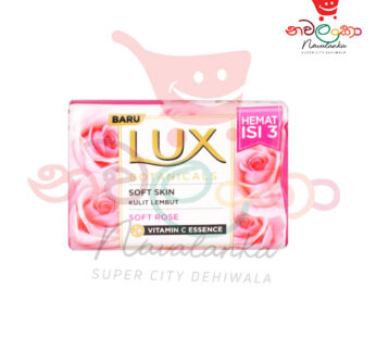 Lux Soap 110g Botanicals Soft Rose (imported)