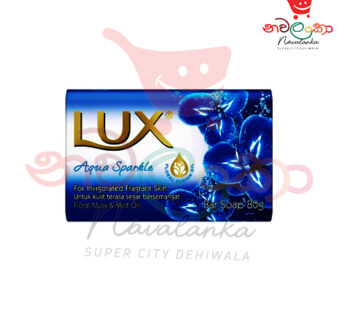 Lux Soap Aqua Sparkle 80g (imported)