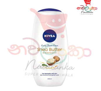 Nivea Shea Butter & Botanical Shower Gel 250ml