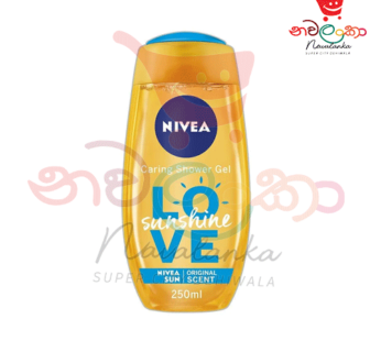 Nivea Sunshine Love Shower Gel 250ml