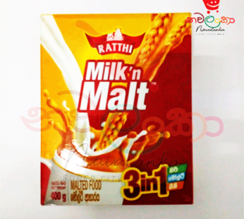 Ratthi Milk & Malt 400g