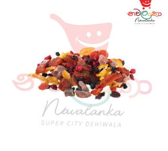 Dried Mixed Fruit Slices 100g