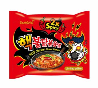 Samyang Hot Chicken Ramen 2x Spicy 140g