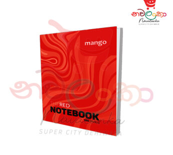 Mango Red Note Book 120P