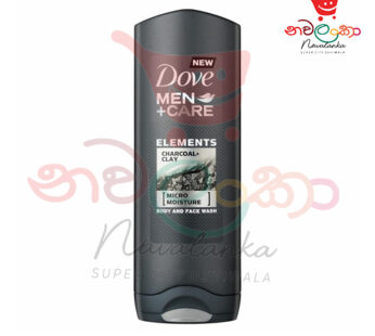 Dove Men Care Charcoal + Clay Shower Gel 250ML