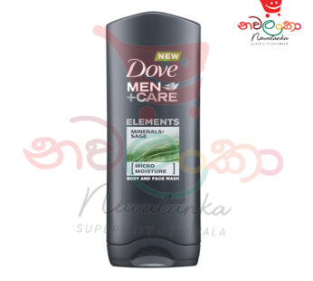 Dove Men Care Minerals & Sage Shower Gel 250ML