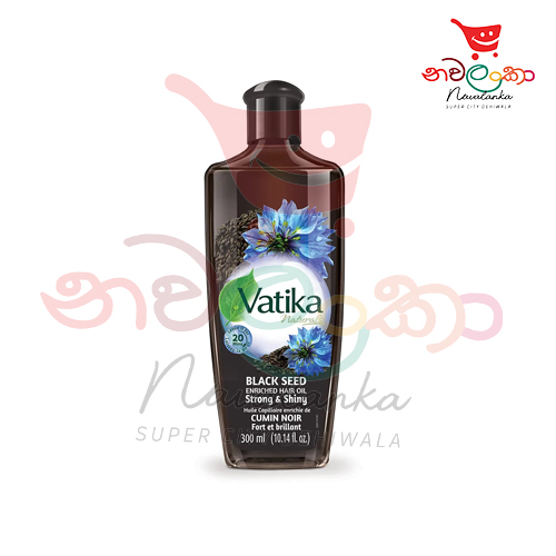 Vatika Hair Oil Black Seed 300ML – Navalanka Super City