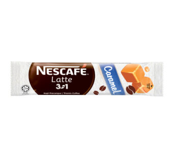 Nescafe Latte 3 in 1 Caramel 25g