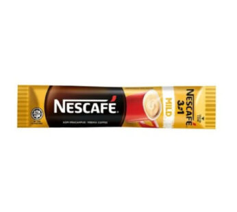 Nescafe 3 in 1 Mild 18g