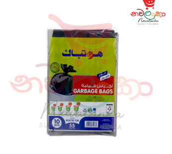 Hotpack Garbage Bags (L) 10 PCS 30 Gallons