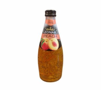 Leonard basil seed  drink (Peach) 240ml