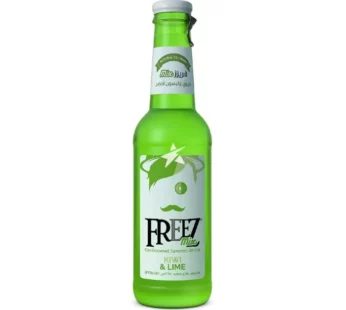 Freez Mix Carbonated Flavoured Drink Kiwi & Lime Flavour 275ml