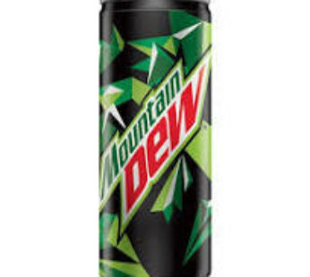 Mountain Dew Can 250Ml