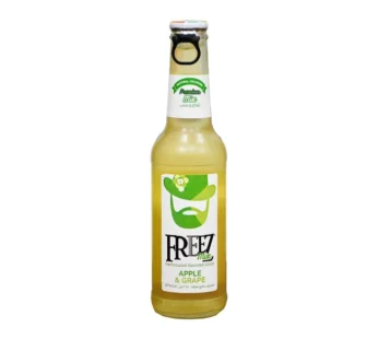 Freez Mix Carbonated APPLE & GRAPE Flavoured Drink 275 ml