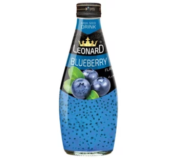 Leonard basil seed drink (Blueberry) 240ml