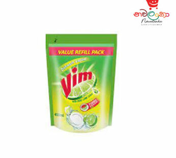 Vim Liquid Lime Value Refill 450ML