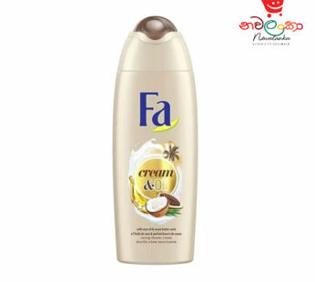 FA Shower Cream Creme & Oil 250ML