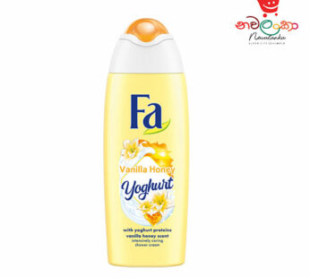 FA Yoghurt Vanilla Honey Shower Cream 250ML