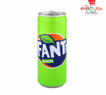 Fanta Green Can 330ML