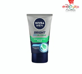 Nivea Men Face Wash Bright Foam 100ML